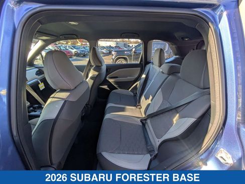 Certified 2026 Subaru Forester Base image 9