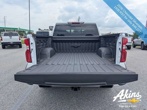 Used 2026 Chevrolet Silverado 1500 RST w/ Redline Edition AWD/4WD image 13