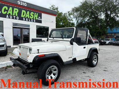 Used 1989 Jeep Wrangler 4WD