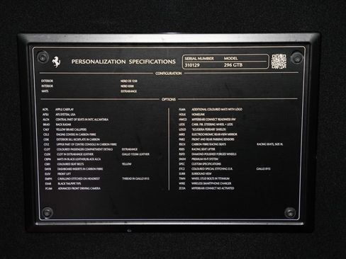 Used 2024 Ferrari 296 GTB image 48