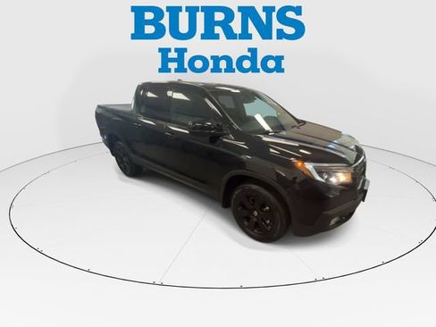 Certified 2020 Honda Ridgeline Black Edition image 4