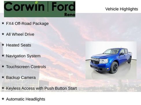 Certified 2024 Ford Maverick Lariat w/ FX4 Off-Road Package image 7