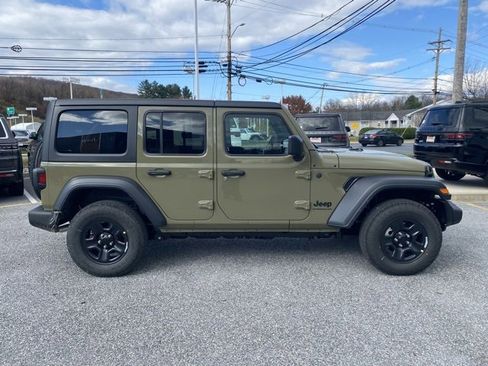 New 2026 Jeep Wrangler Sport image 9