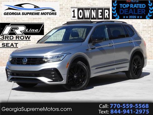 Used 2022 Volkswagen Tiguan SE R-Line image 1