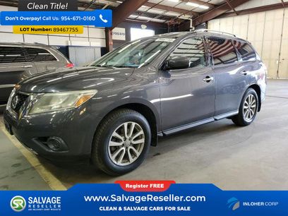 Used 2014 Nissan Pathfinder SV w/ Trailer Tow Package