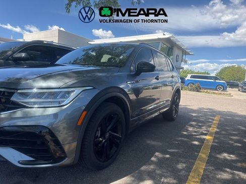 Used 2023 Volkswagen Tiguan SE R-Line AWD/4WD image 6