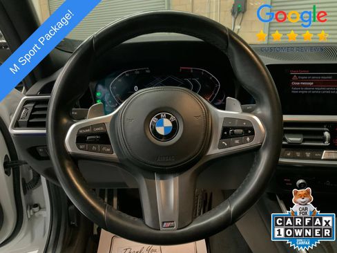 Used 2022 BMW 330i Sedan w/ M Sport Package RWD image 15