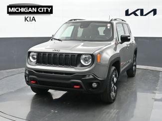 Used 2022 Jeep Renegade Trailhawk w/ Sun/Sound Group AWD/4WD video 1