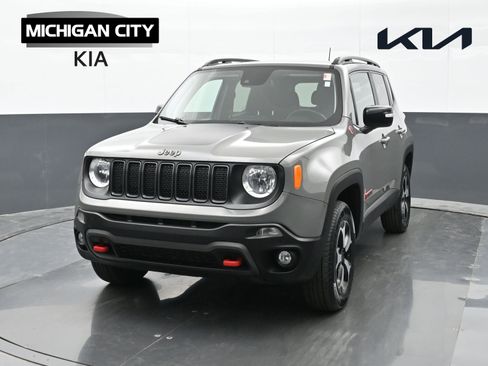 Used 2022 Jeep Renegade Trailhawk w/ Sun/Sound Group AWD/4WD image 1