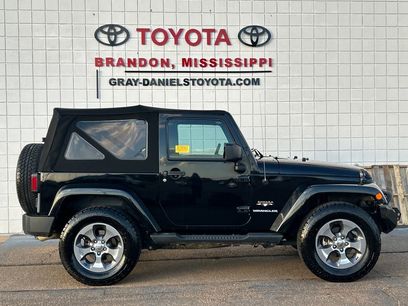 Used 2016 Jeep Wrangler Sahara w/ Connectivity Group