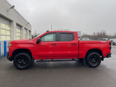 Used 2022 Chevrolet Silverado 1500 Custom Trail Boss w/ Safety Confidence Package image 4