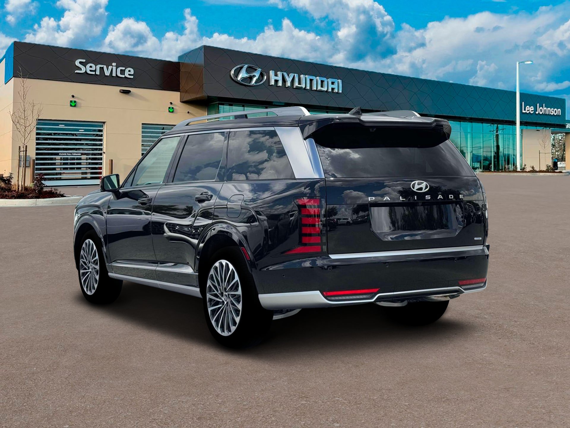 New 2026 Hyundai Palisade Calligraphy AWD/4WD image 5
