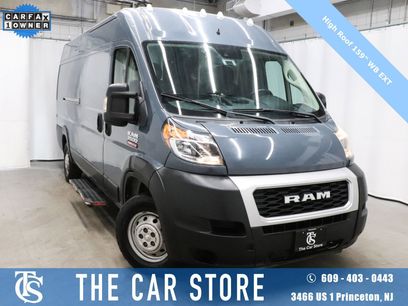 Used 2021 RAM ProMaster 3500