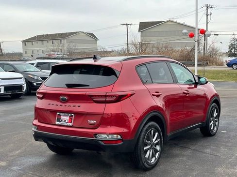 Certified 2022 Kia Sportage Nightfall Edition w/ Nighfall AWD Premium Package image 13