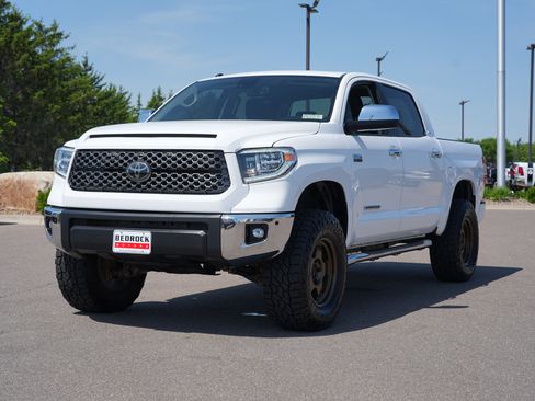 Used 2018 Toyota Tundra Limited AWD/4WD image 7