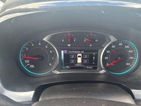 Used 2018 Chevrolet Traverse LT w/ LPO, Floor Liner Package image 13