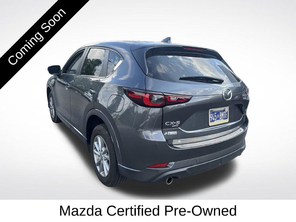 Certified 2024 MAZDA CX-5 AWD 2.5 S w/ Preferred Package image 37