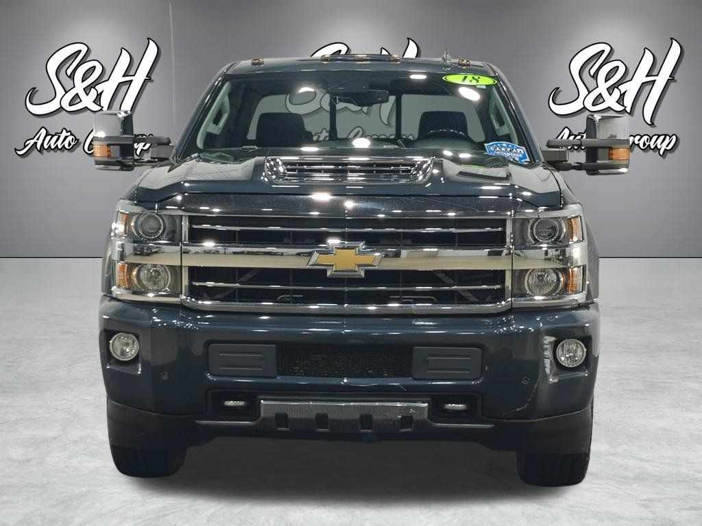 Used 2018 Chevrolet Silverado 2500 High Country w/ Duramax Plus Package AWD/4WD image 15