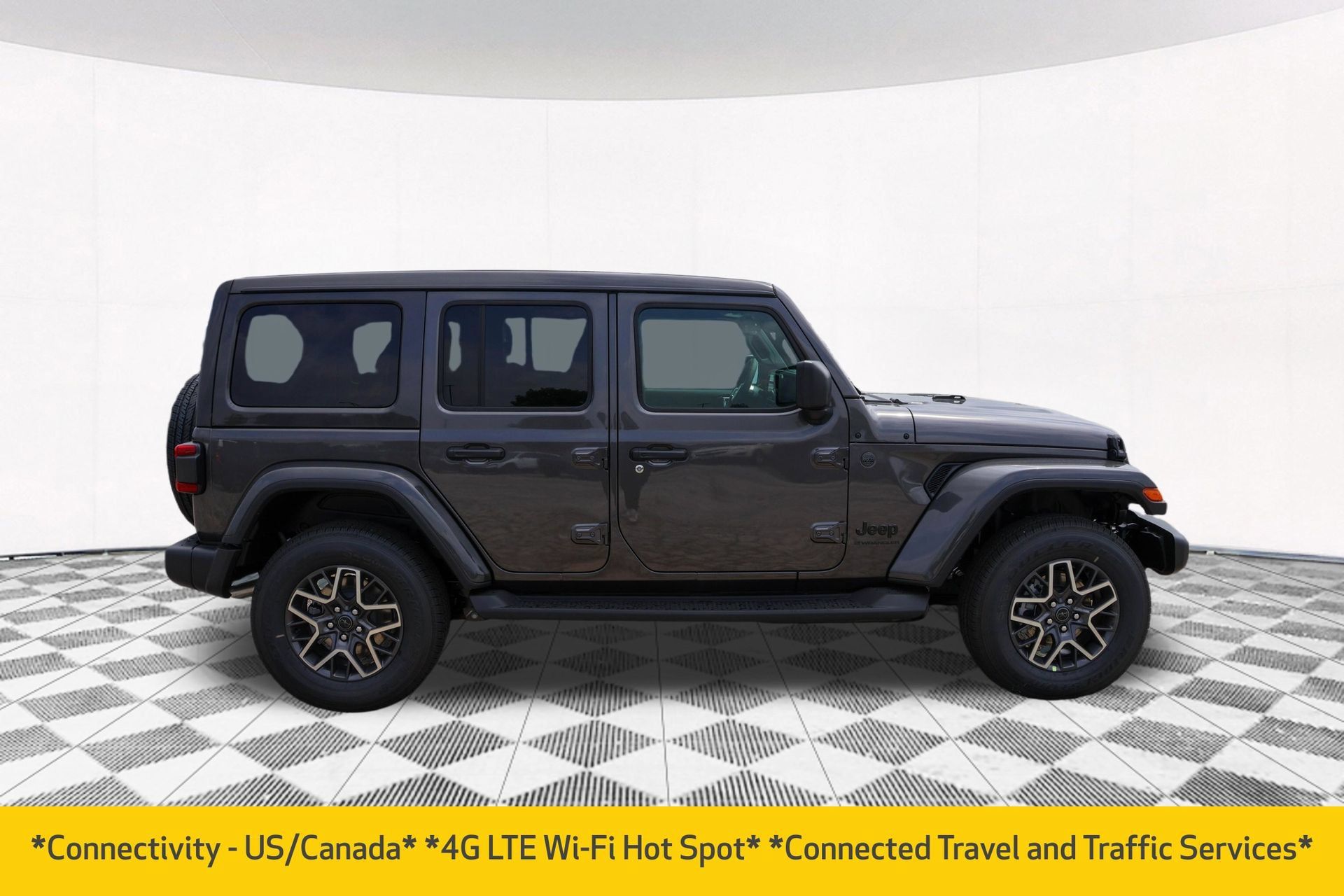 New 2026 Jeep Wrangler Unlimited Sahara AWD/4WD image 14