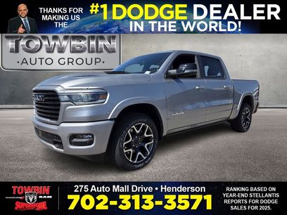 New 2026 RAM 1500 Laramie w/ Advanced Safety Group II