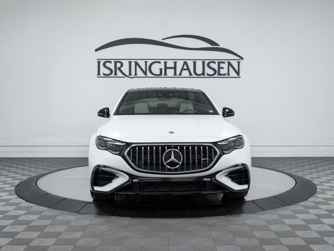 Certified 2025 Mercedes-Benz E 53 AMG e 4MATIC Sedan image 2