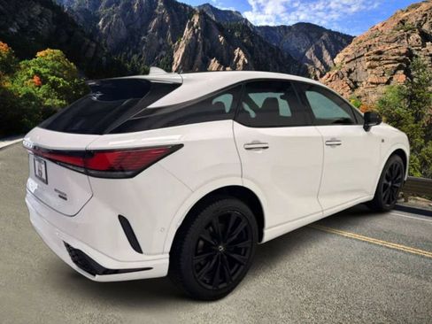 Used 2023 Lexus RX 500h F Sport w/ Cold Area Package AWD/4WD image 5