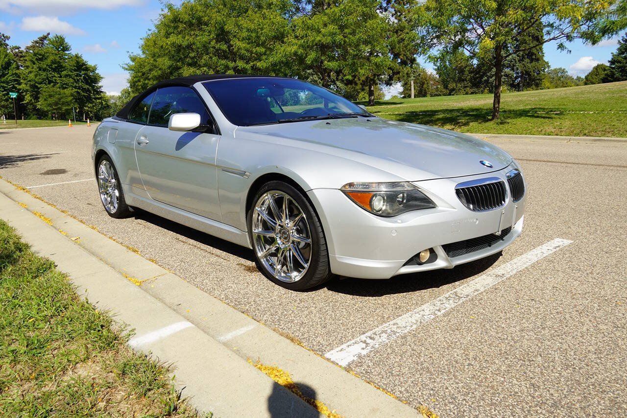 Used 2007 BMW 650i Convertible RWD image 3