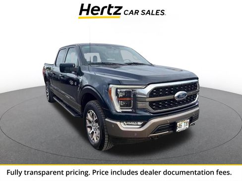 Used 2023 Ford F150 XLT w/ Equipment Group 301A Mid AWD/4WD image 1