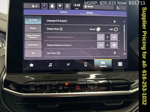 New 2026 Jeep Compass Trailhawk image 13