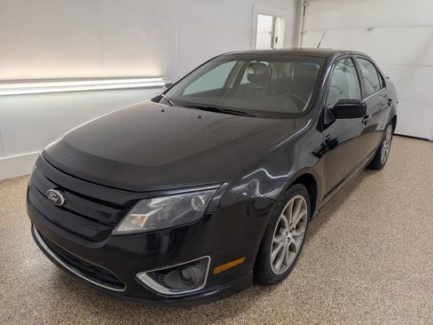 Used 2012 Ford Fusion SEL w/ Sport Appearance Pkg AWD/4WD image 2