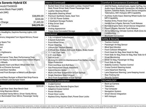 New 2026 Kia Sorento EX image 6