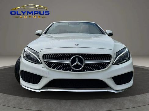 Used 2018 Mercedes-Benz C 300 Cabriolet w/ Leather Seating Package image 3