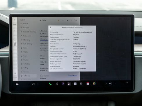 Used 2022 Tesla Model X AWD/4WD image 35