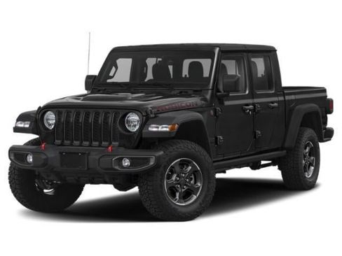 Used 2021 Jeep Gladiator Rubicon AWD/4WD image 1