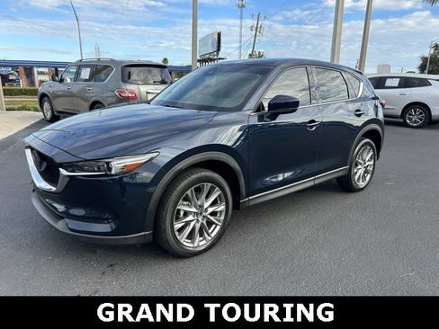 Used 2021 MAZDA CX-5 Grand Touring image 3