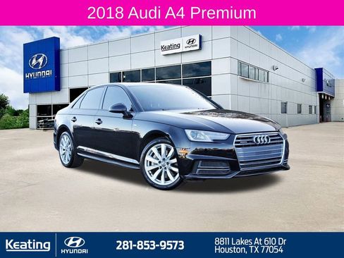 Used 2018 Audi A4 2.0T Premium w/ Convenience Package image 1