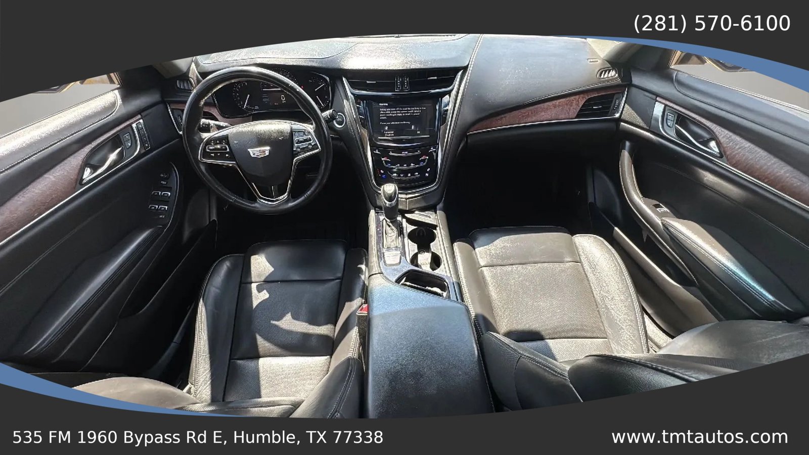 Used 2019 Cadillac CTS Luxury RWD image 11