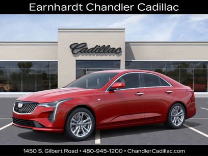 New 2026 Cadillac CT4 Luxury