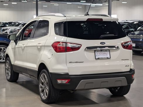 Used 2020 Ford EcoSport Titanium AWD/4WD image 5