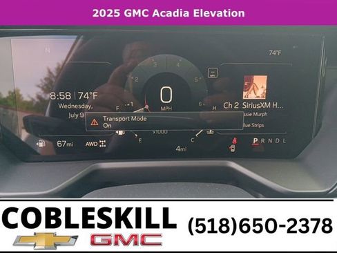 New 2025 GMC Acadia Elevation w/ Elevation Premium Package image 16