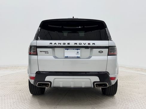 Used 2021 Land Rover Range Rover Sport HST AWD/4WD image 10
