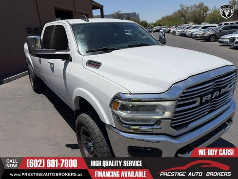 Used 2019 RAM 3500 Laramie AWD/4WD image 4