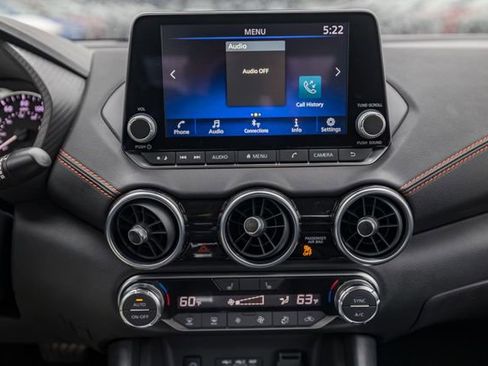 New 2025 Nissan Sentra SR w/ Midnight Edition image 14