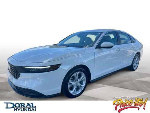 Used 2023 Honda Accord LX image 1