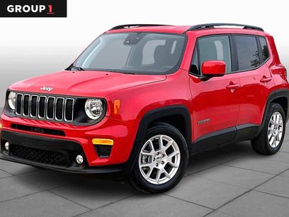 Used 2021 Jeep Renegade Latitude