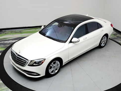 Used 2019 Mercedes-Benz S 450 Sedan image 35