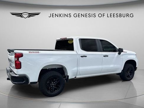 Used 2024 Chevrolet Silverado 1500 Custom Trail Boss AWD/4WD image 5