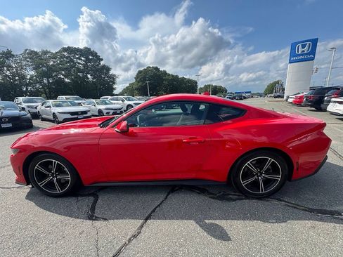 Used 2025 Ford Mustang Coupe RWD image 2