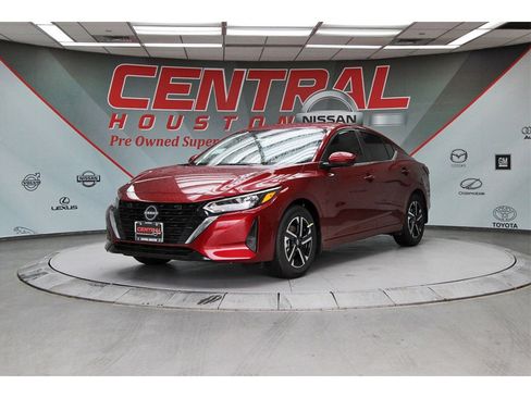 New 2025 Nissan Sentra SV w/ All-Weather Package image 2