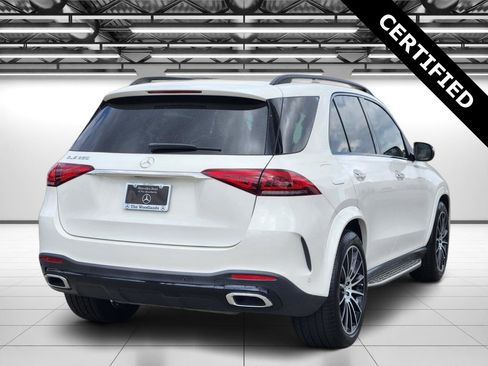Certified 2022 Mercedes-Benz GLE 350 GLE 350 w/ AMG Line Interior image 9